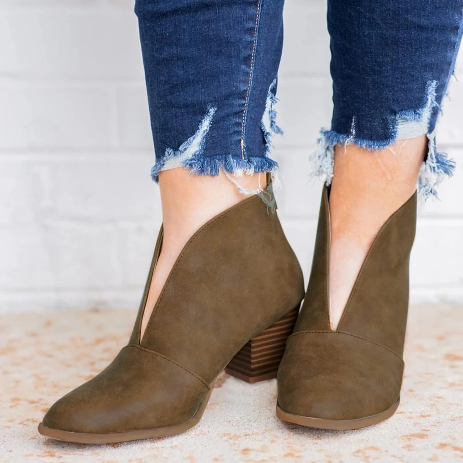 SBGMoSJ Black Ankle Boots for Women Low Heel Grey Women Ankle Boots Stiletto 3 Inch Flat Denim Boots for Women Ankle Booties Booties Black Women Turquoise Boots for Women Western
