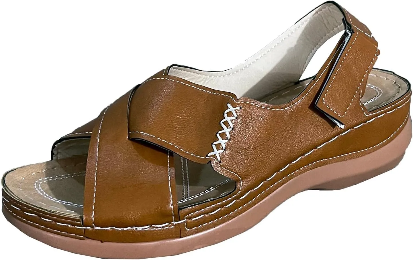 SBGMoSJ Orthopedic Flats for Women Dressy Sandalias De Mujer OrtopDicas Women Summer Shoes 10 Black Sandals Women Flat Walking Glitter Sandals for Women Diamond Sandals for Women