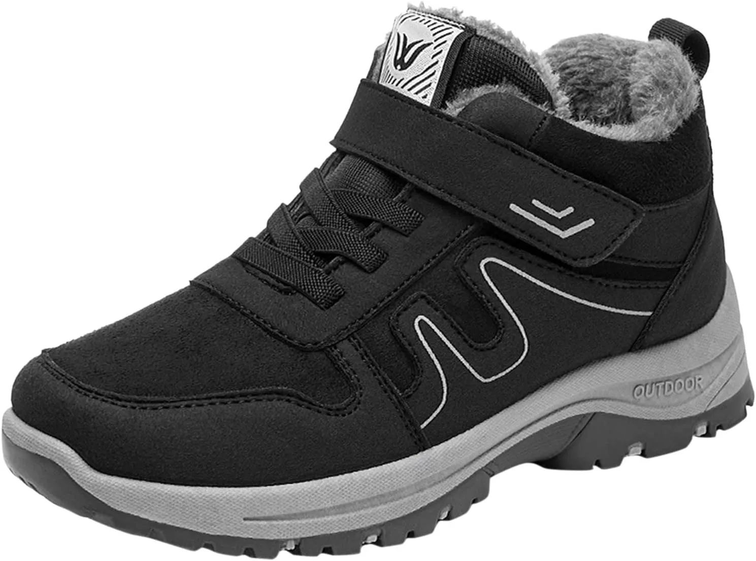 Short Winter Boots for Women Womens Slip on Snow Boots Waterproof Insulated Women Winter Boots Wide Slip Resistant Waterproof Work Boots for Women Women's Tall Winter Boots Wide Width