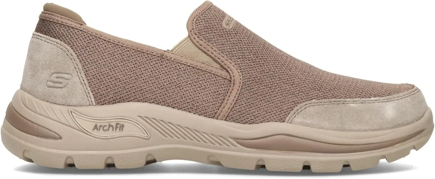 Skechers Men's Arch Fit Motley ratel Moccasin