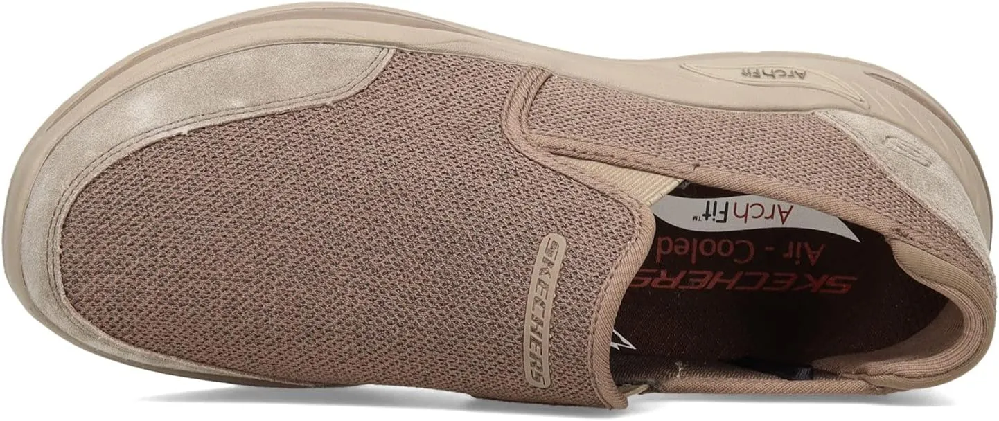 Skechers Men's Arch Fit Motley ratel Moccasin