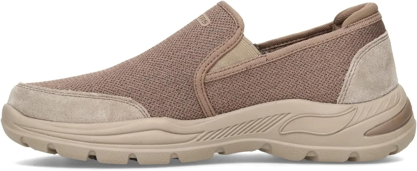 Skechers Men's Arch Fit Motley ratel Moccasin