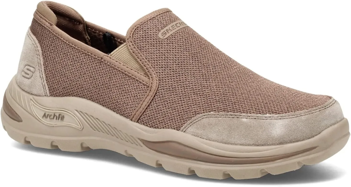 Skechers Men's Arch Fit Motley ratel Moccasin