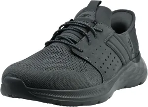 Skechers Men's Garner-Newick 210803 Low Profile Bungee Lace Slip-Ins