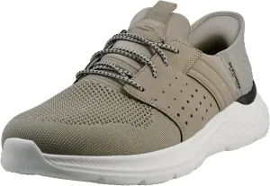 Skechers Men's Garner-Newick 210803 Low Profile Bungee Lace Slip-Ins