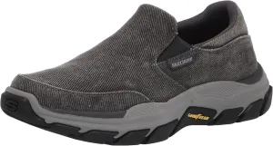 Skechers Men's Respected-Fallston Canvas Slip On