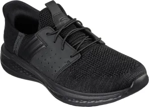 Skechers USA Men's Slade-Ocon 210811 Knitted Bungee Lace Slip-Ins