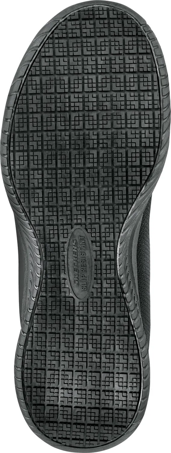 Skechers Work Ultra Flex 3.0, Benji, Men's, Soft Toe, EH, MaxTrax, Slip Resistant, Low Athletic, Work Shoe