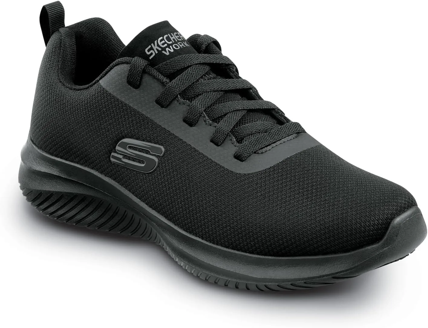 Skechers Work Ultra Flex 3.0, Benji, Men's, Soft Toe, EH, MaxTrax, Slip Resistant, Low Athletic, Work Shoe