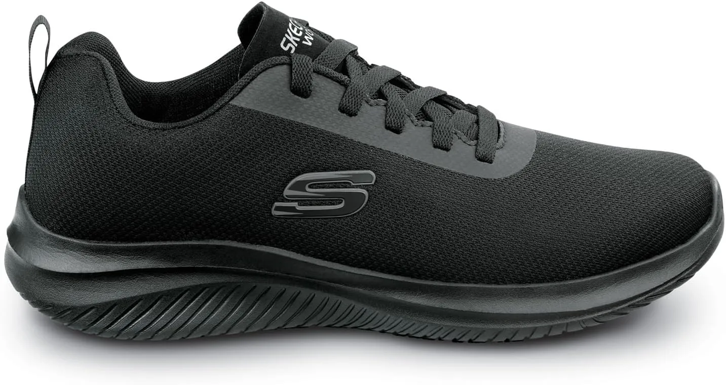 Skechers Work Ultra Flex 3.0, Benji, Men's, Soft Toe, EH, MaxTrax, Slip Resistant, Low Athletic, Work Shoe