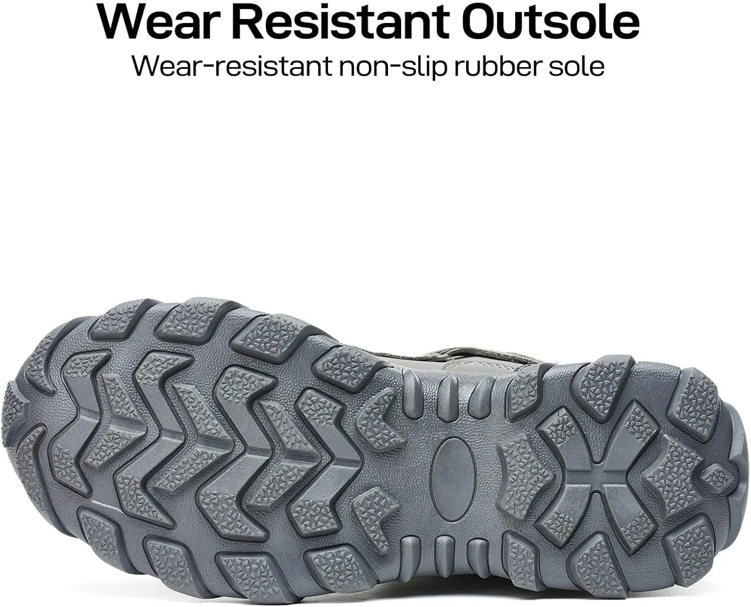 Steel Toe Boots for Men Safety Work Boots ComfortableIndestructible Industrial & Construction Shoes Mens Composite Toe Boots