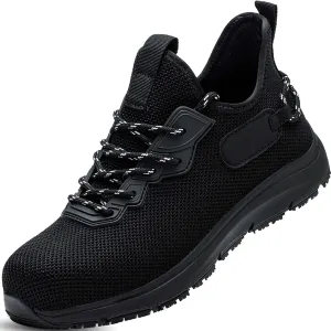 Steel Toe Shoes for Men WomenNon Slip Waterproof Work Safety Sneakers