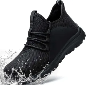 Steel Toe Shoes for Men WomenNon Slip Waterproof Work Safety Sneakers