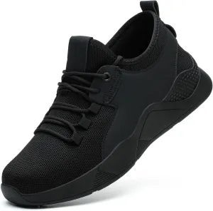 Steel Toe Work Shoes for Men WomenNon Slip Waterproof Safety Sneakers
