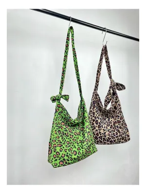 TAVIMART  -  High-capacity Y2k Aesthetic Trendy Shoulder Bag Vintage Leopard All Match Women's Handbags Harajuku Streetwear Crossbody Bags
