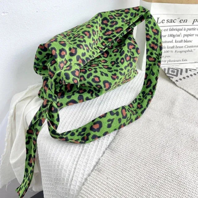 TAVIMART  -  High-capacity Y2k Aesthetic Trendy Shoulder Bag Vintage Leopard All Match Women's Handbags Harajuku Streetwear Crossbody Bags