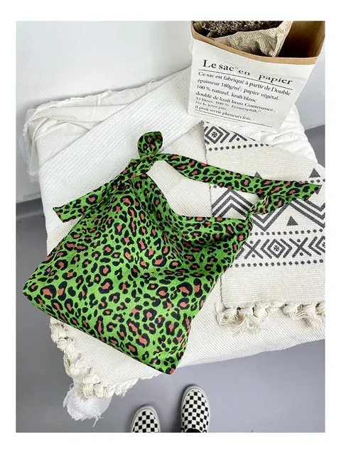 TAVIMART  -  High-capacity Y2k Aesthetic Trendy Shoulder Bag Vintage Leopard All Match Women's Handbags Harajuku Streetwear Crossbody Bags