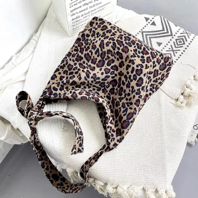 TAVIMART  -  High-capacity Y2k Aesthetic Trendy Shoulder Bag Vintage Leopard All Match Women's Handbags Harajuku Streetwear Crossbody Bags