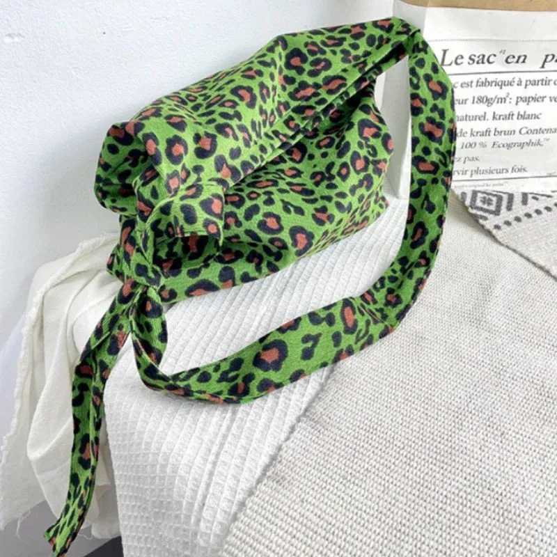 TAVIMART  -  High-capacity Y2k Aesthetic Trendy Shoulder Bag Vintage Leopard All Match Women's Handbags Harajuku Streetwear Crossbody Bags