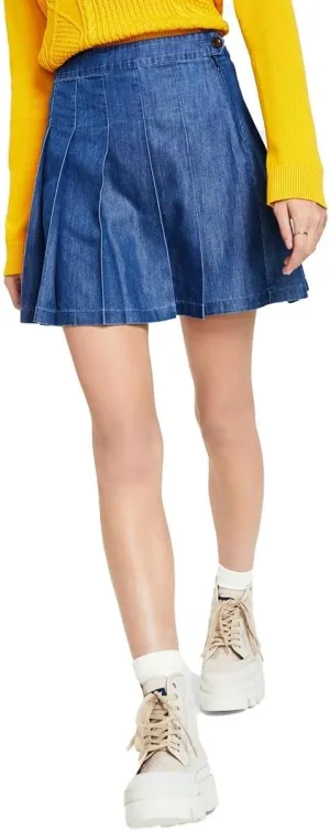 Tommy Jeans womens Pleated