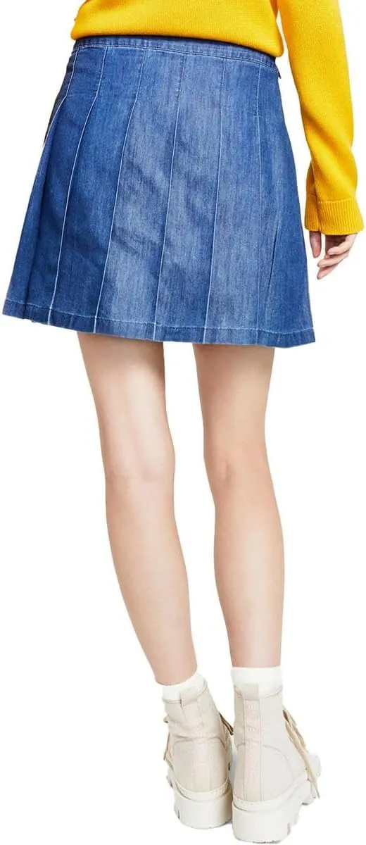 Tommy Jeans womens Pleated