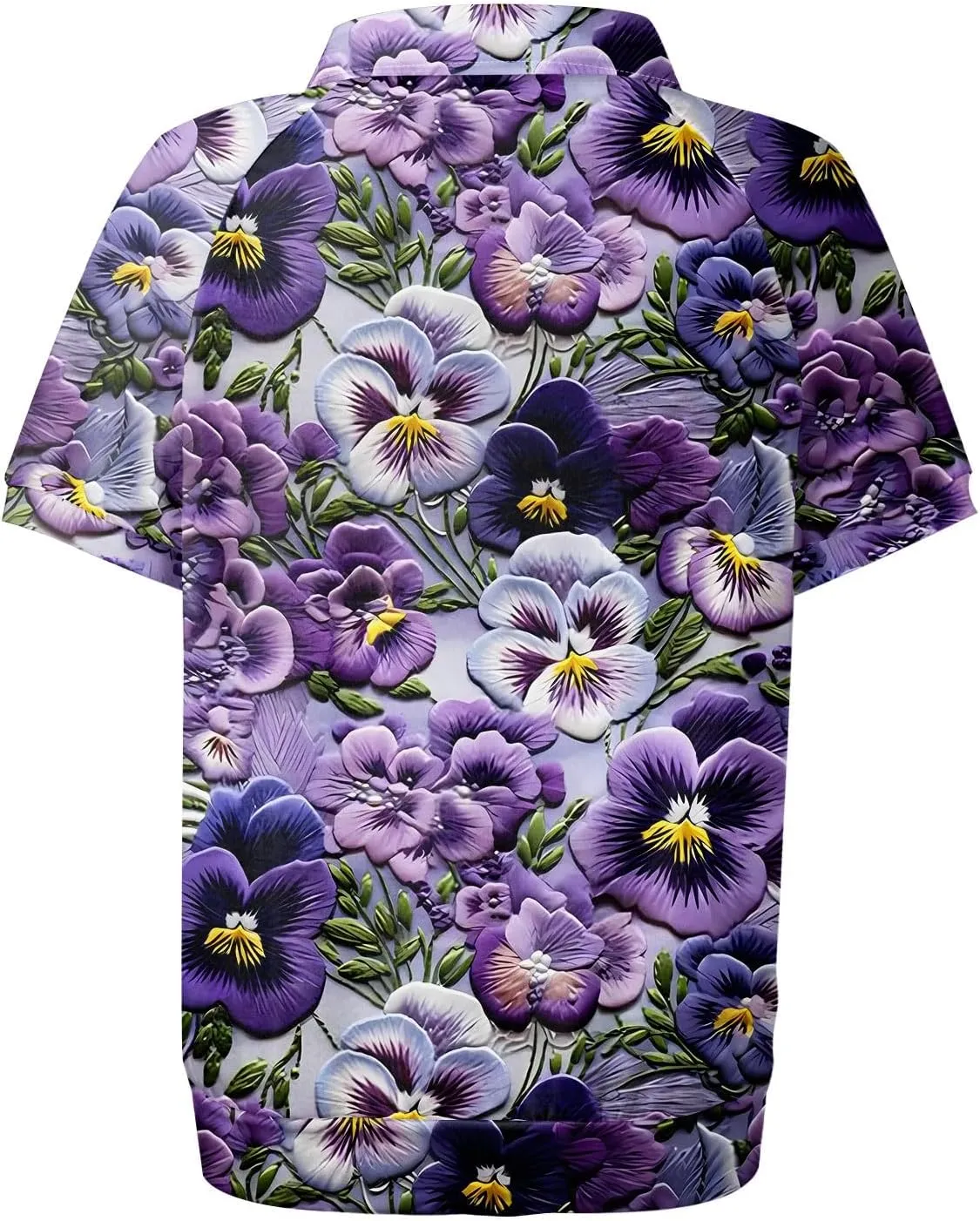 Tops for Women Trendy Short Sleeve Vacation Outfits Summer Collared Shirts Polo Blouses Casual Banded Hem