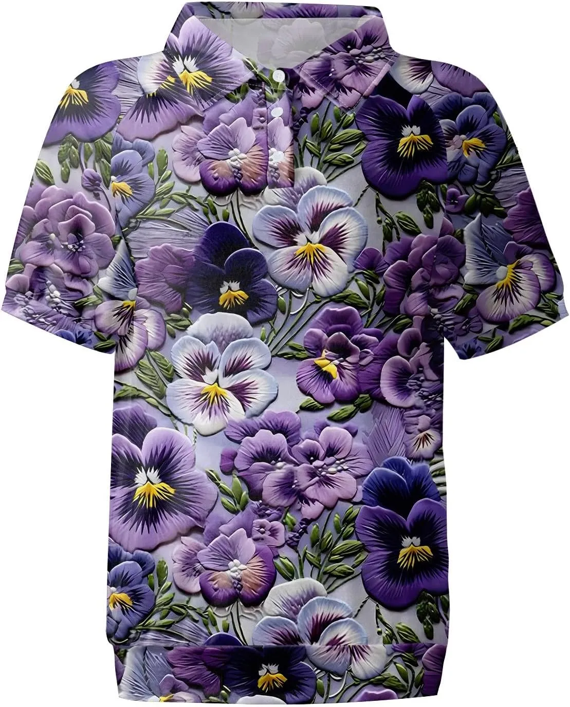 Tops for Women Trendy Short Sleeve Vacation Outfits Summer Collared Shirts Polo Blouses Casual Banded Hem
