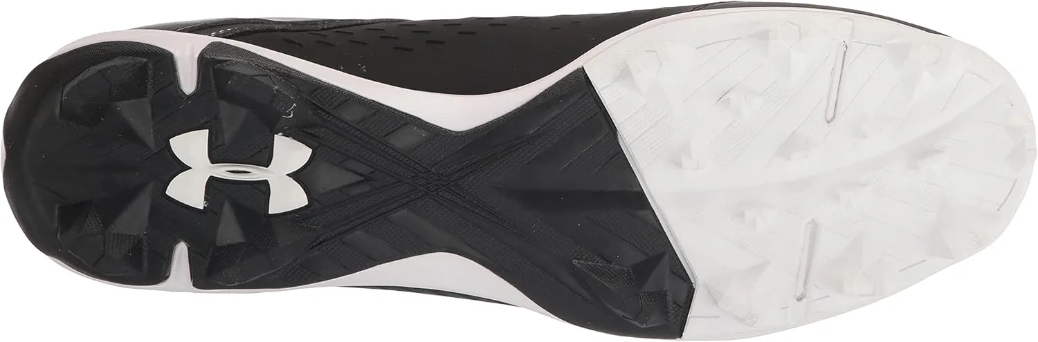 Under Armour Men's Leadoff Low Rubber Molded Baseball Cleat