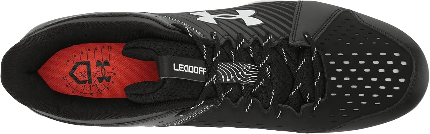 Under Armour Men's Leadoff Low Rubber Molded Baseball Cleat