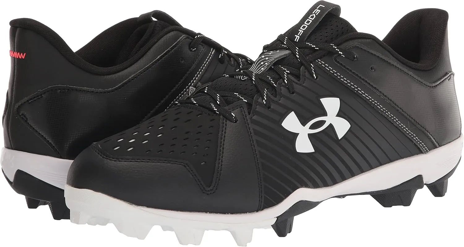 Under Armour Men's Leadoff Low Rubber Molded Baseball Cleat