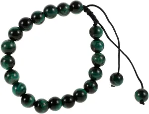 VALICLUD Tiger Eye Bracelet Bracelets Beads Wristbands for Men Beads for Bracelets Portable Wrist Bracelets