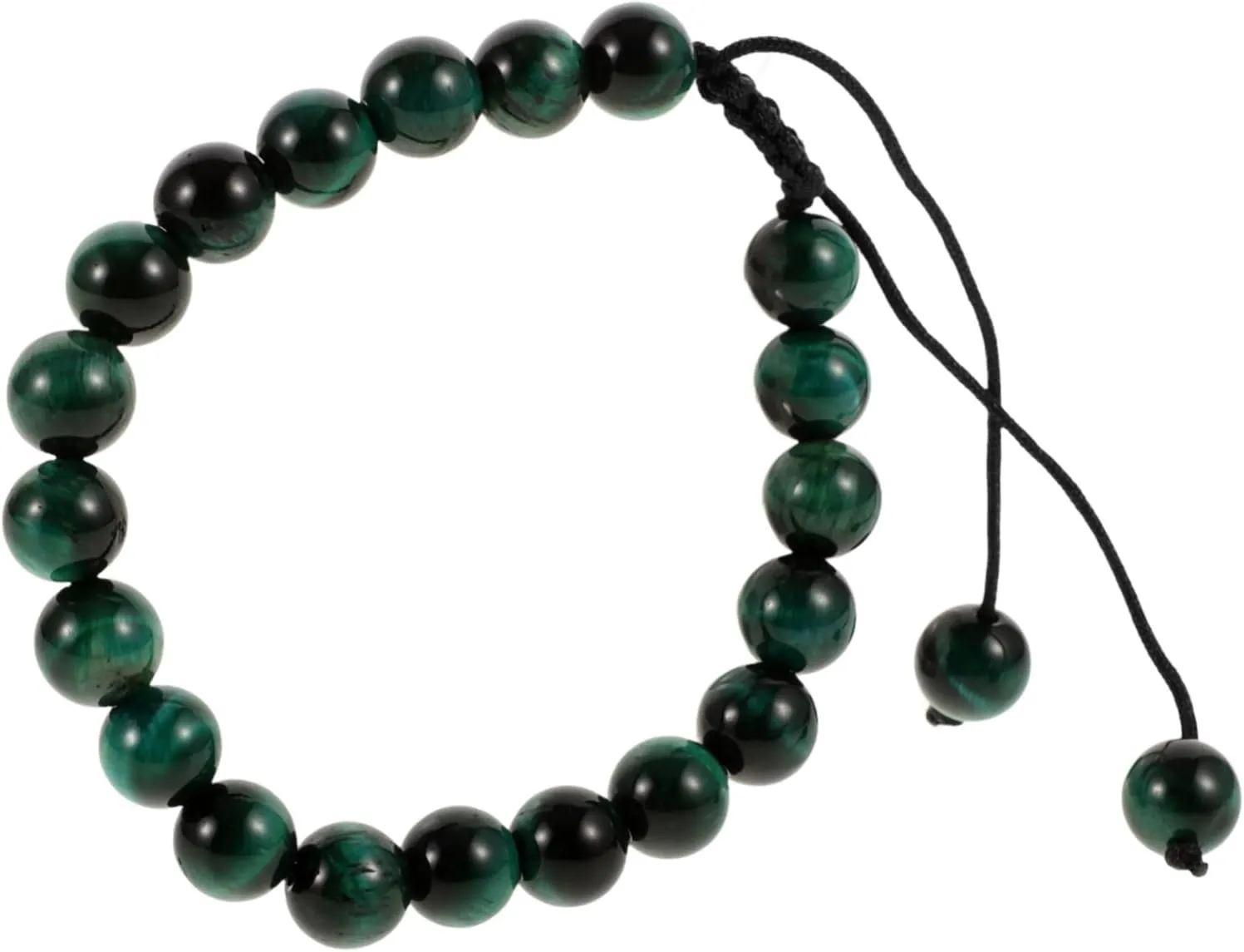 VALICLUD Tiger Eye Bracelet Bracelets Beads Wristbands for Men Beads for Bracelets Portable Wrist Bracelets