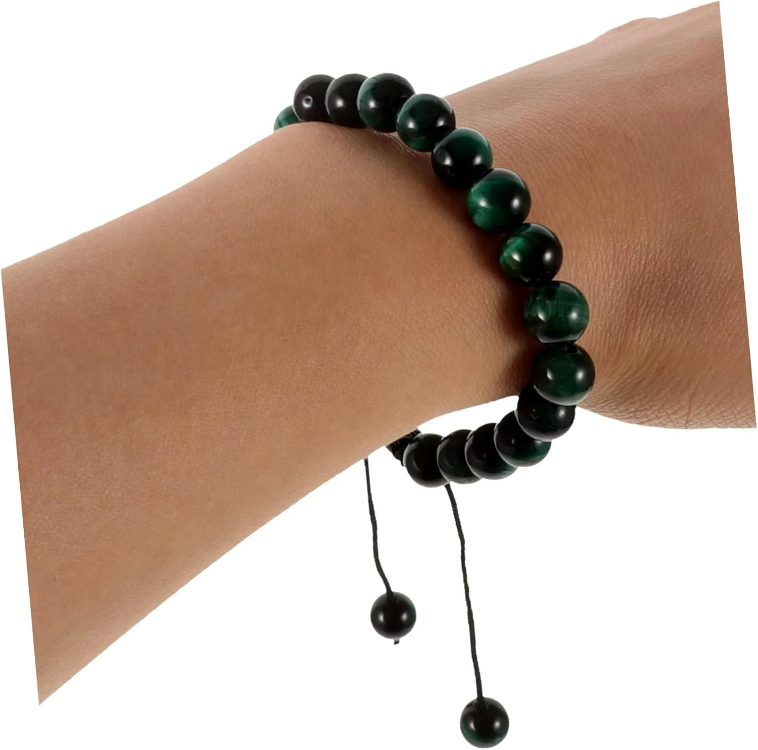 VALICLUD Tiger Eye Bracelet Bracelets Beads Wristbands for Men Beads for Bracelets Portable Wrist Bracelets