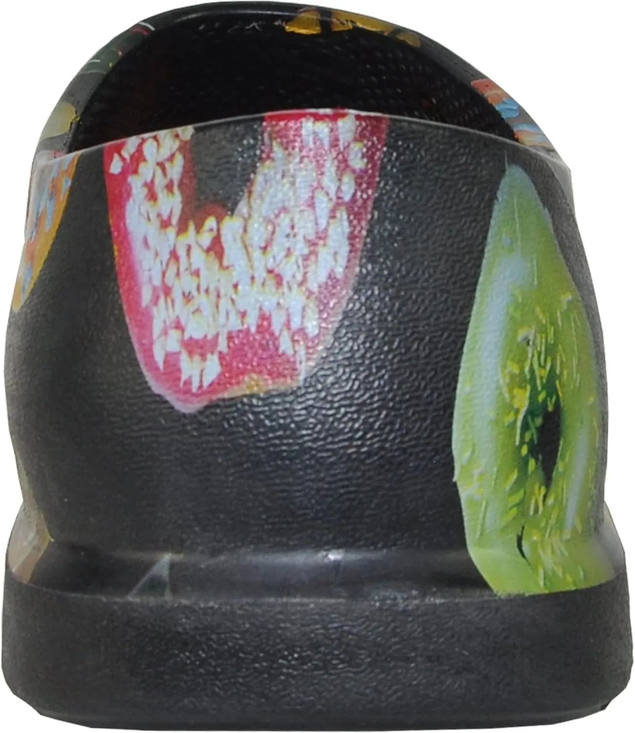 VANGELO Professional Slip Resistant Clog Waterproof Women Work Nurse Shoe Chef Shoe Carlisle Black Lime White Multicolor