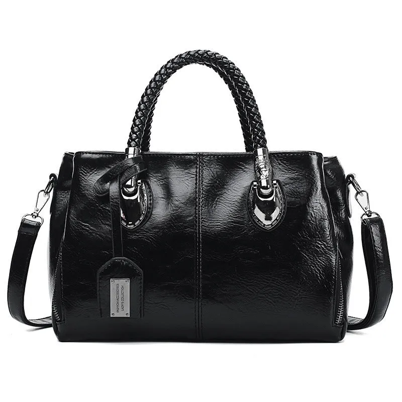 Vintage Oil luxury handbag