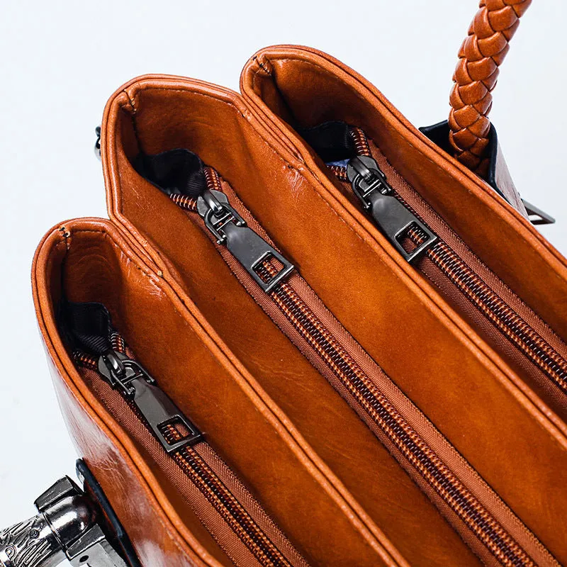 Vintage Oil luxury handbag