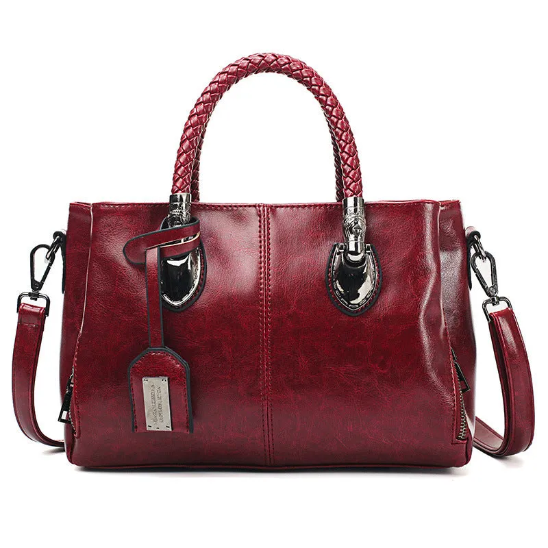 Vintage Oil luxury handbag