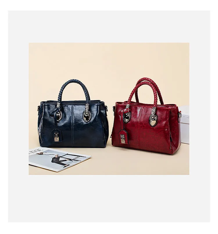 Vintage Oil luxury handbag
