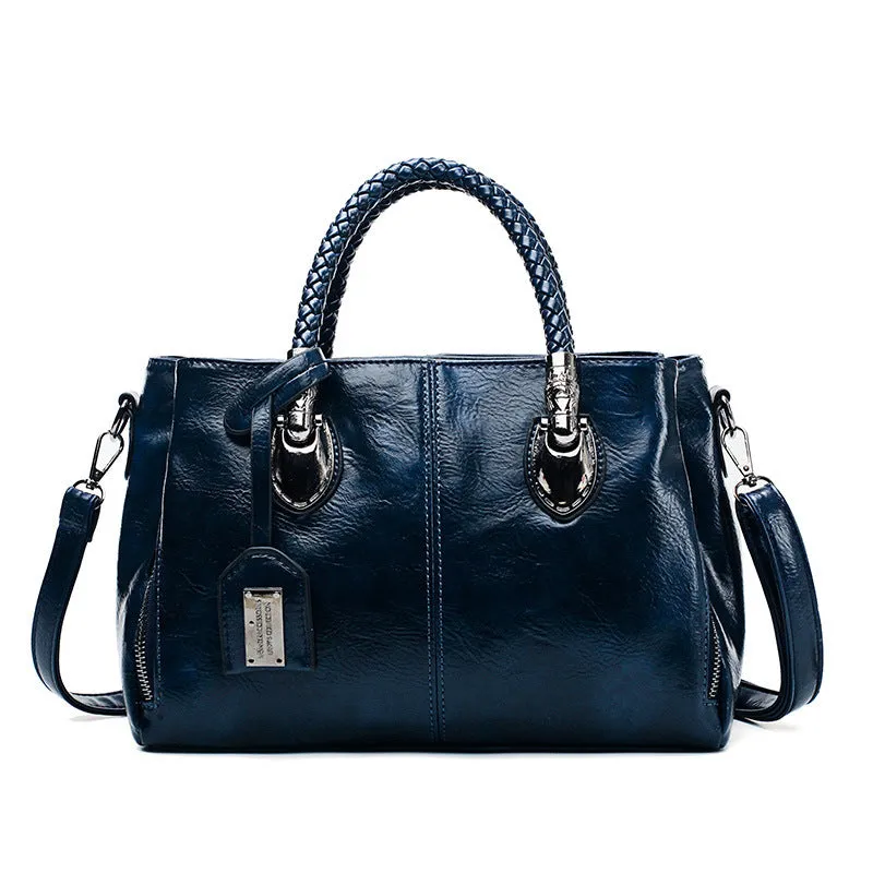 Vintage Oil luxury handbag