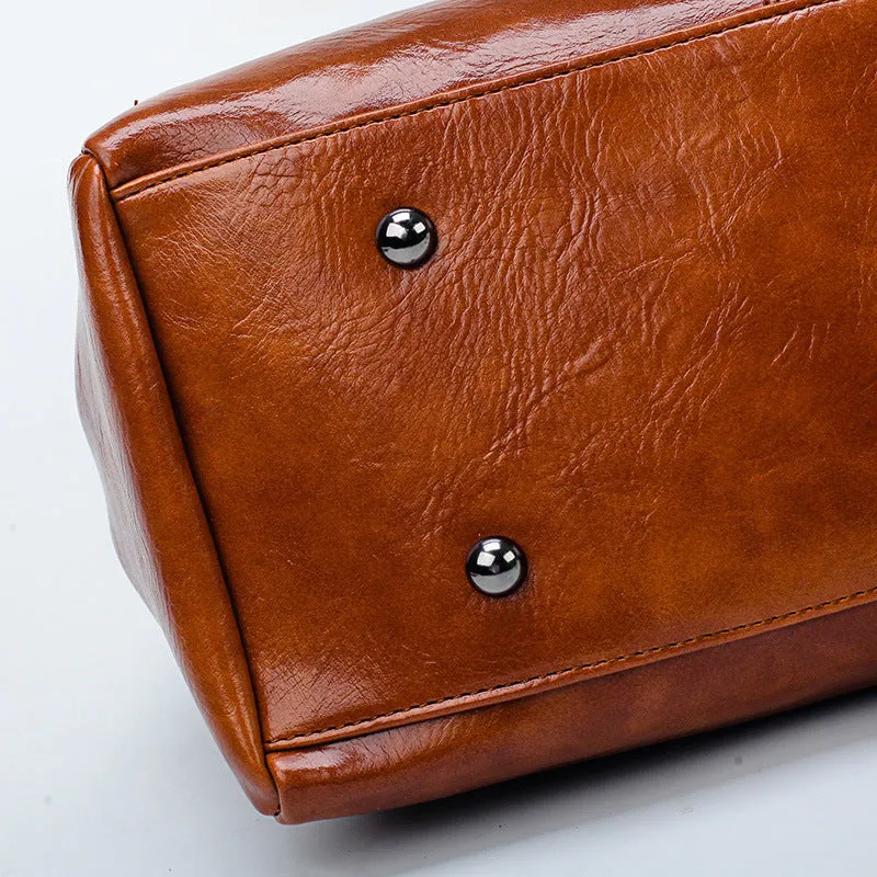 Vintage Oil luxury handbag