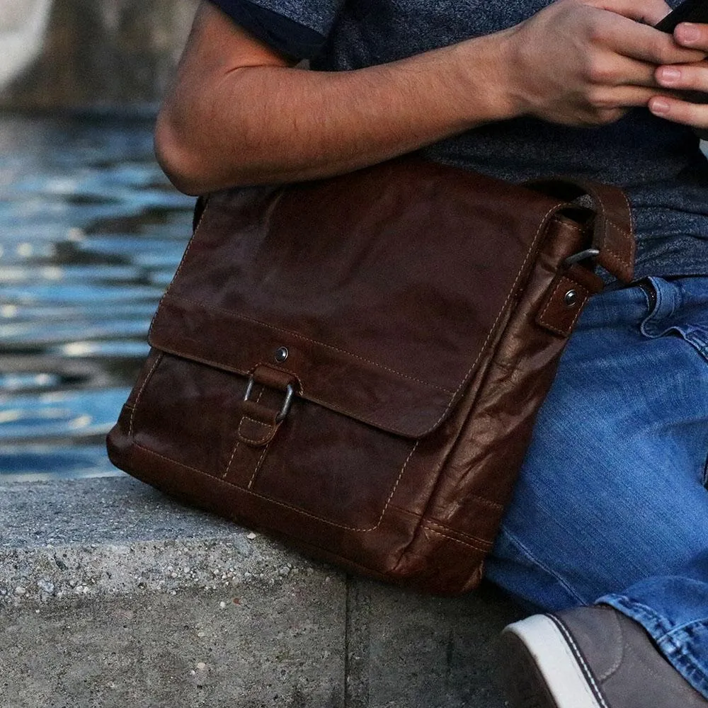 Voyager Messenger Bag #7314