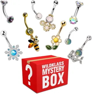 WILDKLASS Mystery Grab Bag of Belly Rings