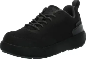 Wolverine Women's Dart Knit DuraShocks Composite Toe Industrial Shoe, Blackout, 8 X-Wide