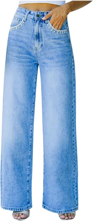 Patchwork Jeans