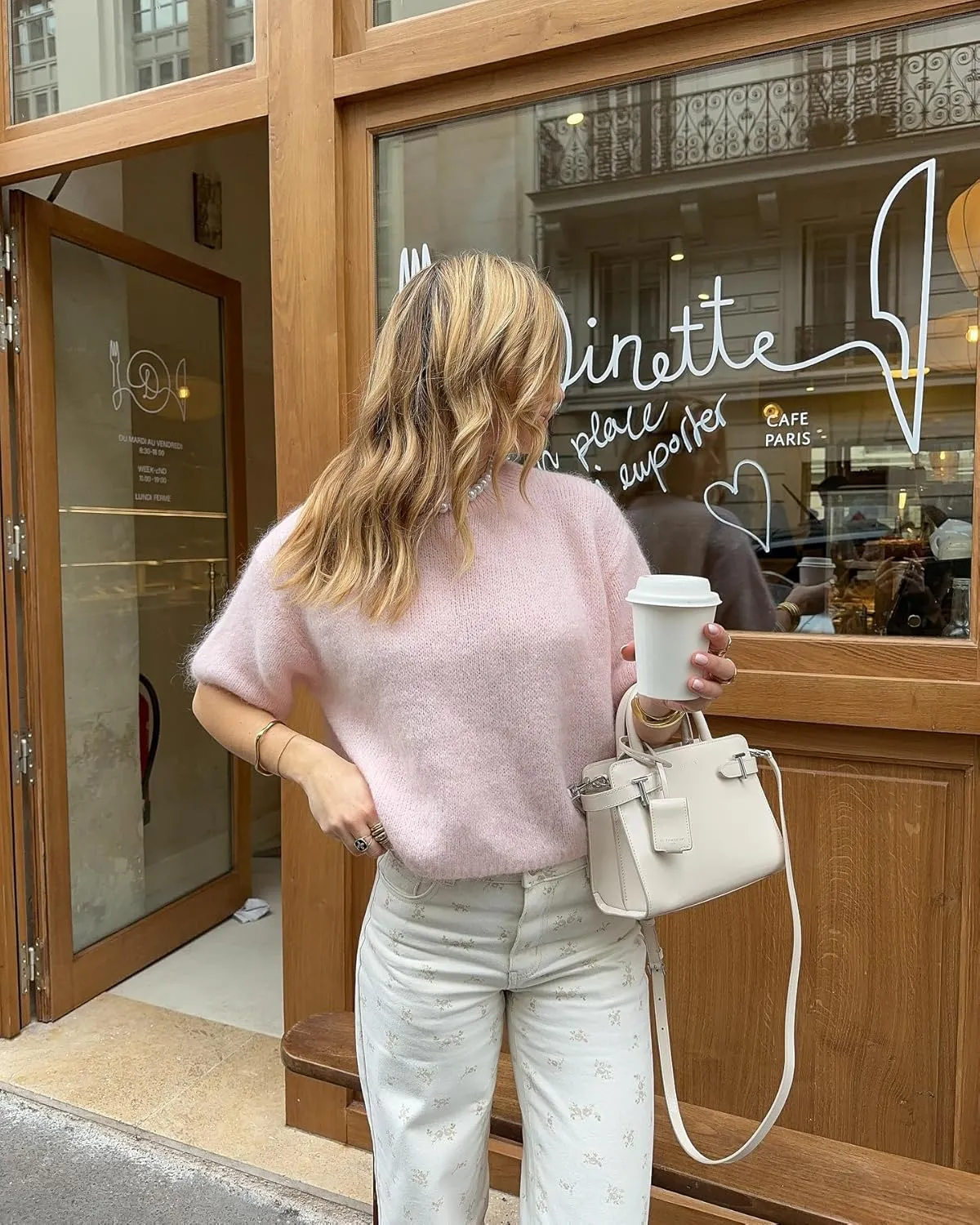 Women Short Sleeve Knitted Sweaters Solid Color Pullover Sweatshirts Summer Loose Blouses Oversized Jumpers