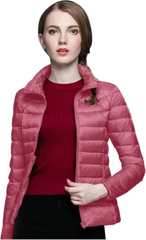 Women Winter Coat Women Warm Lightweight Jacket Hoodless Windproof Winter Coat With Recycled Insulation Jacket