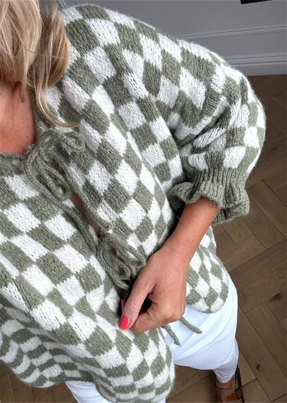 Women Y2k Tie Front Knit Cardigan Sweater Girls Cute Outwear Top Short Ruffle Sleeve Loose Knitwear Tops