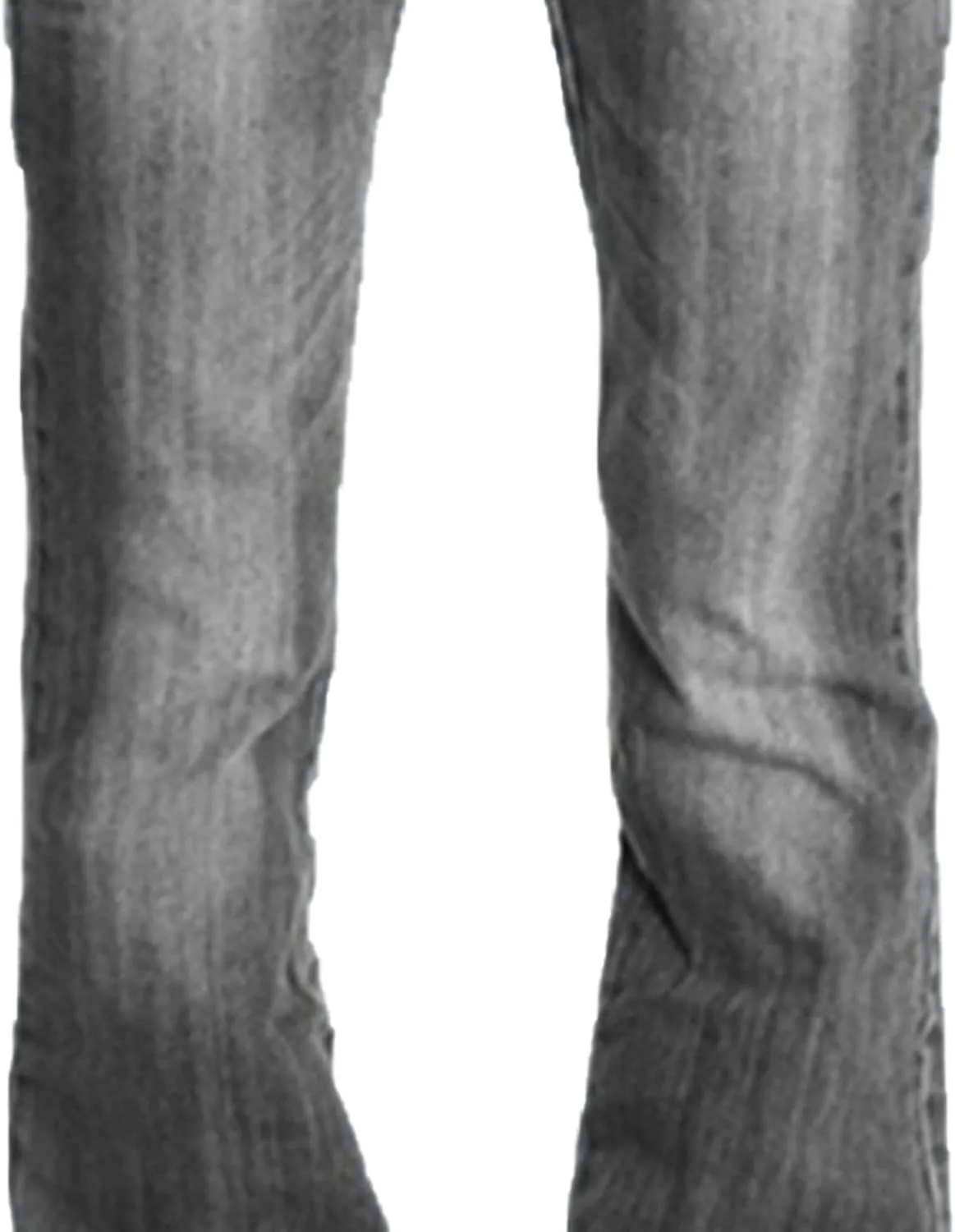 Women's Embroidered Slim Fit Jeans Retro Work Casual Denim Trousers Stretch Classic Bootcut Straight Jeans