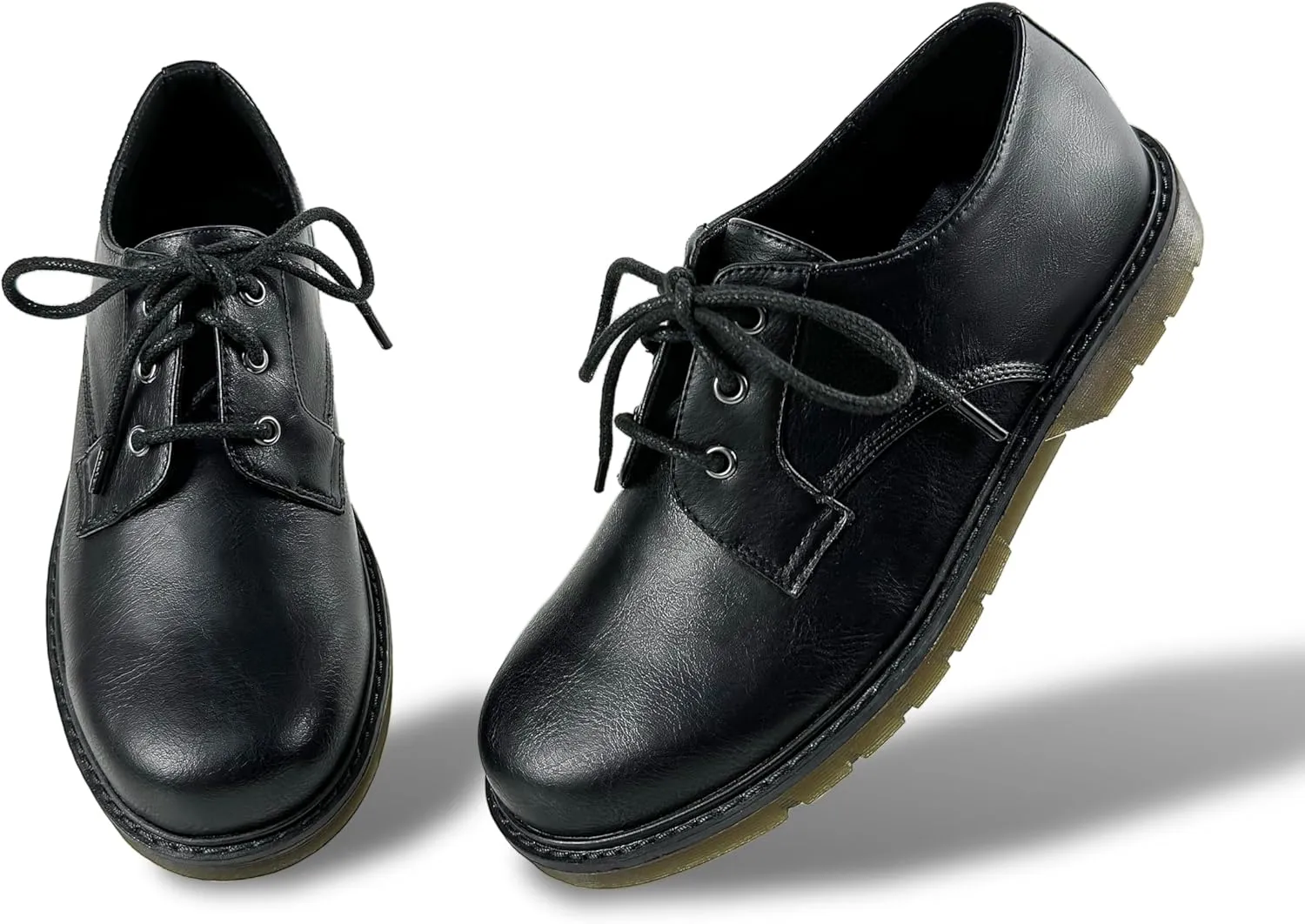 Women's Mary Jane Shoes ?C Classic Black Oxford Shoes with T-Strap Design | Comfortable & Stylish Mary Janes for Women | Casual & Dressy T-Strap Mary Jane Flats