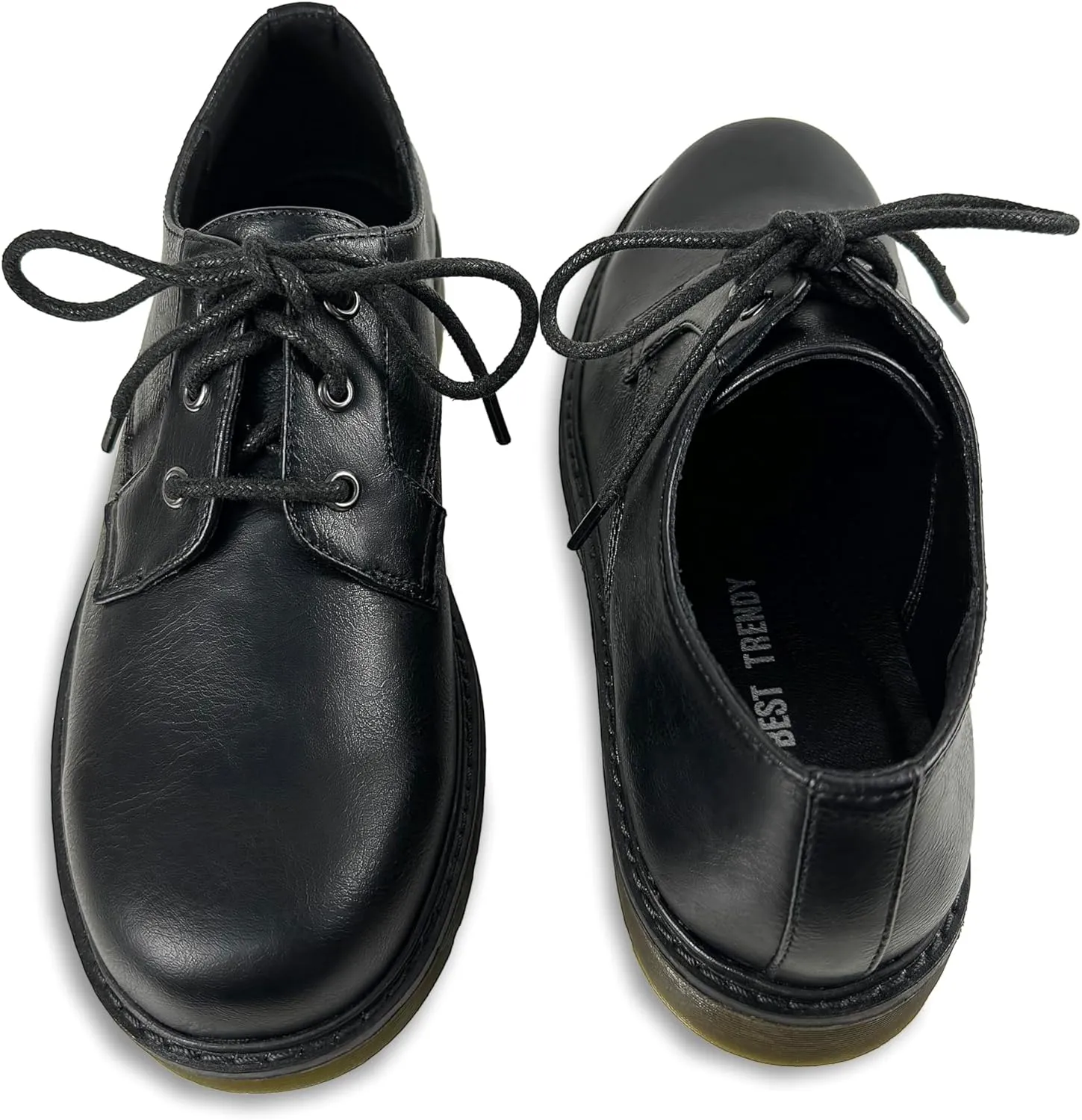 Women's Mary Jane Shoes ?C Classic Black Oxford Shoes with T-Strap Design | Comfortable & Stylish Mary Janes for Women | Casual & Dressy T-Strap Mary Jane Flats
